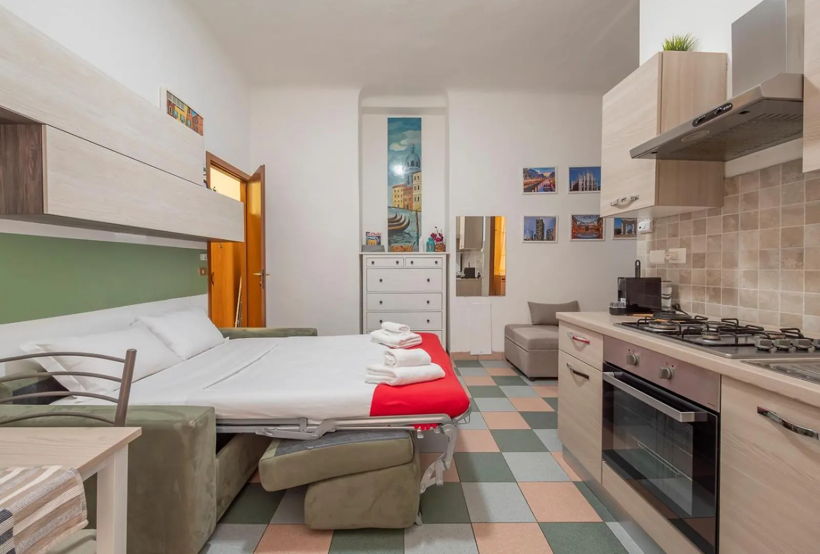 New Apartment In Downtown Close To Duomo Mailand 0*,  Italien