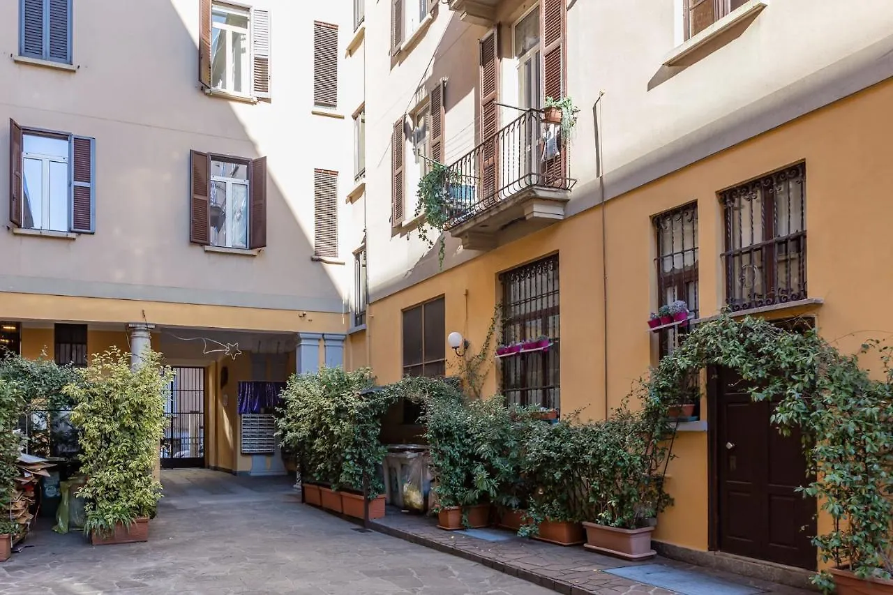 New Apartment In Downtown Close To Duomo Milánó 0*,