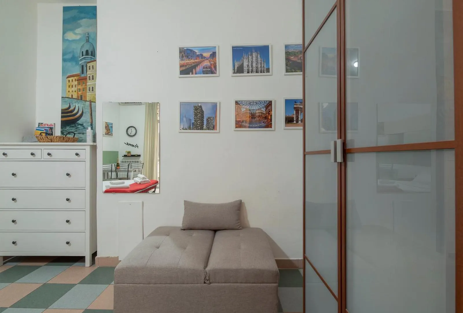 New Apartment In Downtown Close To Duomo Milánó Olaszország